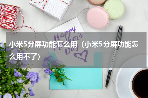 小米5分屏功能怎么用（小米5分屏功能怎么用不了）