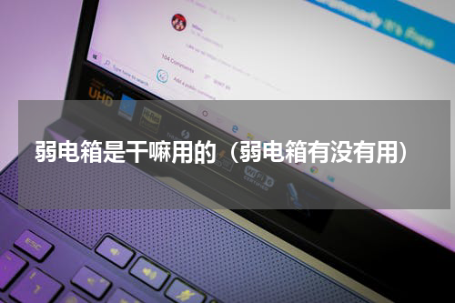 弱电箱是干嘛用的（弱电箱有没有用）
