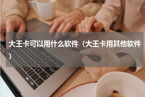 大王卡可以用什么软件（大王卡用其他软件）