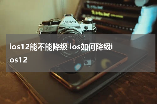 ios12能不能降级 ios如何降级ios12