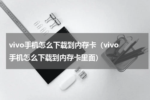 vivo手机怎么下载到内存卡（vivo手机怎么下载到内存卡里面）
