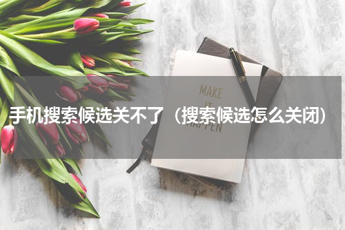 手机搜索候选关不了（搜索候选怎么关闭）