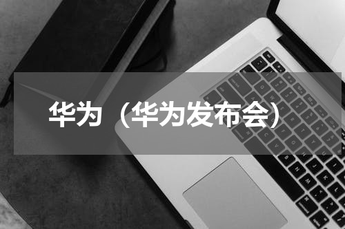 华为（华为发布会）