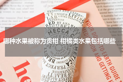 哪种水果被称为贡柑 柑橘类水果包括哪些