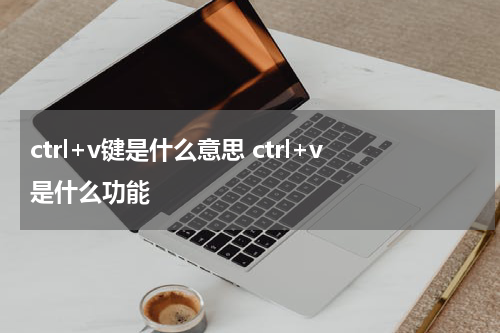 ctrl+v键是什么意思 ctrl+v是什么功能