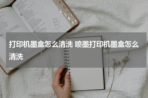 打印机墨盒怎么清洗 喷墨打印机墨盒怎么清洗