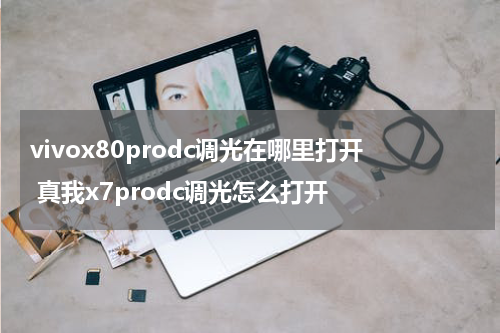 vivox80prodc调光在哪里打开 真我x7prodc调光怎么打开