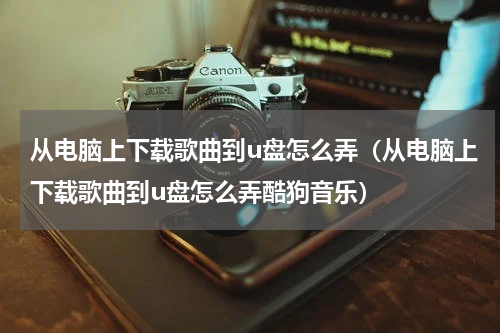 从电脑上下载歌曲到u盘怎么弄（从电脑上下载歌曲到u盘怎么弄酷狗音乐）