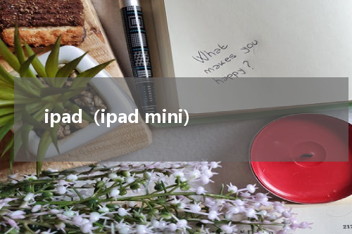 ipad（ipad mini）
