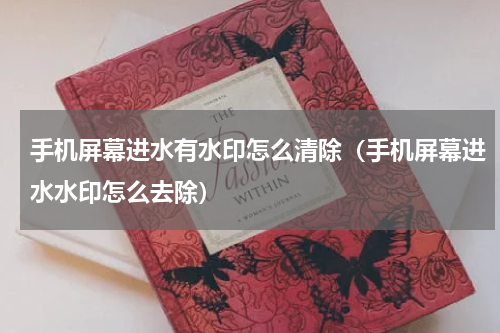 手机屏幕进水有水印怎么清除（手机屏幕进水水印怎么去除）