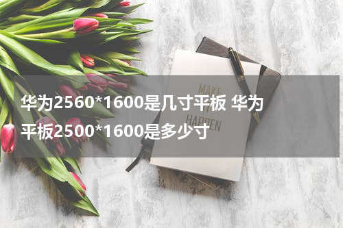 华为2560*1600是几寸平板 华为平板2500*1600是多少寸