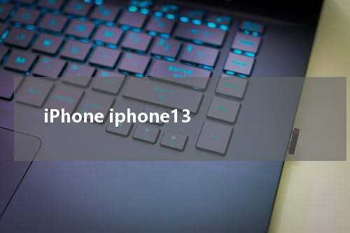 iPhone iphone13