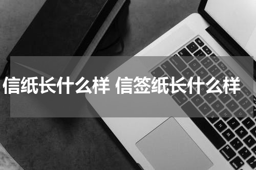 信纸长什么样 信签纸长什么样