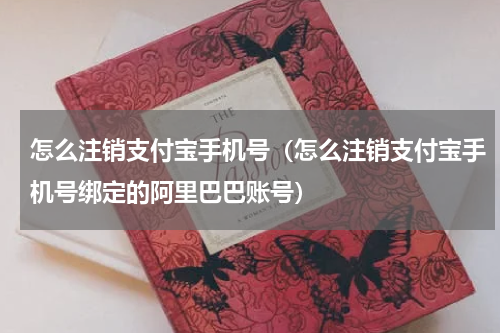 怎么注销支付宝手机号（怎么注销支付宝手机号绑定的阿里巴巴账号）