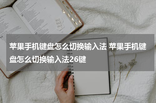 苹果手机键盘怎么切换输入法 苹果手机键盘怎么切换输入法26键