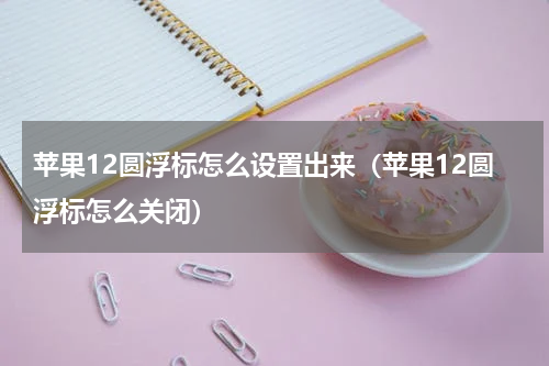 苹果12圆浮标怎么设置出来（苹果12圆浮标怎么关闭）