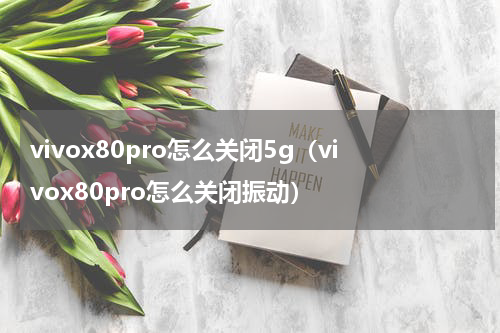 vivox80pro怎么关闭5g（vivox80pro怎么关闭振动）