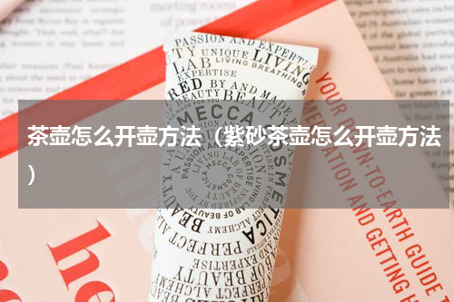 茶壶怎么开壶方法（紫砂茶壶怎么开壶方法）