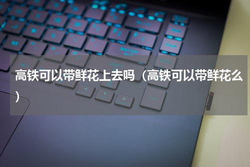 高铁可以带鲜花上去吗（高铁可以带鲜花么）