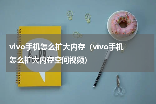 vivo手机怎么扩大内存（vivo手机怎么扩大内存空间视频）