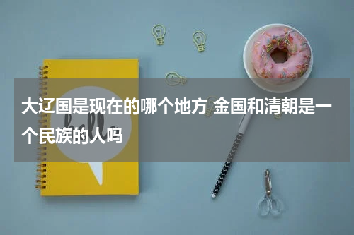 大辽国是现在的哪个地方 金国和清朝是一个民族的人吗