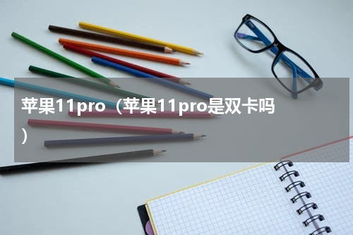 苹果11pro（苹果11pro是双卡吗）