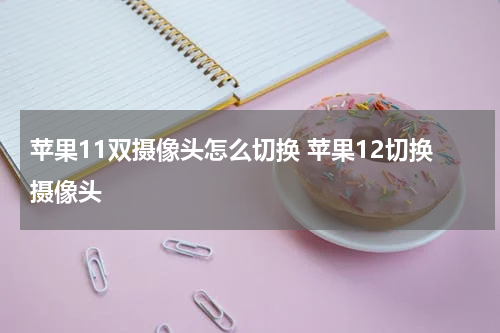 苹果11双摄像头怎么切换 苹果12切换摄像头