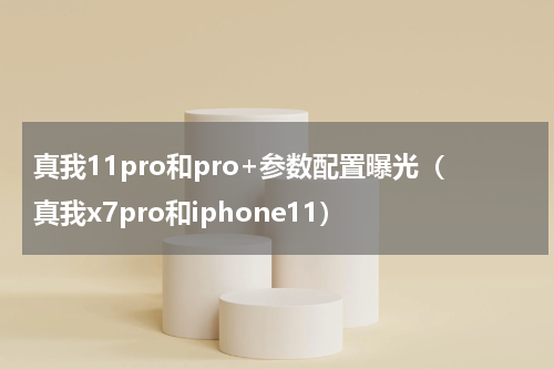 真我11pro和pro+参数配置曝光（真我x7pro和iphone11）
