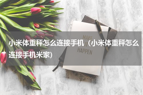 小米体重秤怎么连接手机（小米体重秤怎么连接手机米家）