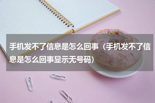 手机发不了信息是怎么回事（手机发不了信息是怎么回事显示无号码）