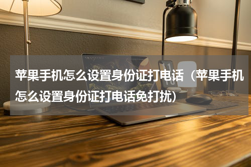 苹果手机怎么设置身份证打电话（苹果手机怎么设置身份证打电话免打扰）