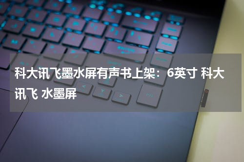 科大讯飞墨水屏有声书上架：6英寸 科大讯飞 水墨屏