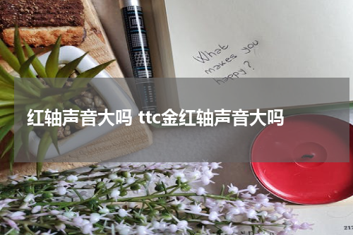 红轴声音大吗 ttc金红轴声音大吗
