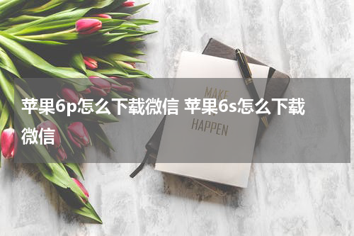 苹果6p怎么下载微信 苹果6s怎么下载微信