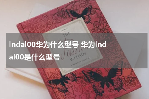lndal00华为什么型号 华为lndal00是什么型号