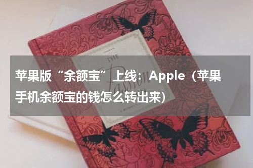 苹果版“余额宝”上线：Apple（苹果手机余额宝的钱怎么转出来）