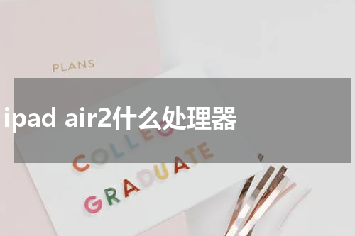 ipad air2什么处理器