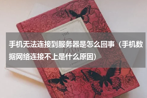 手机无法连接到服务器是怎么回事（手机数据网络连接不上是什么原因）