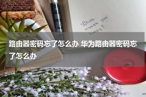 路由器密码忘了怎么办 华为路由器密码忘了怎么办