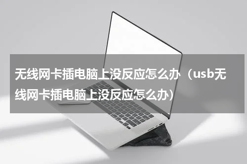 无线网卡插电脑上没反应怎么办（usb无线网卡插电脑上没反应怎么办）
