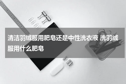 清洁羽绒服用肥皂还是中性洗衣液 洗羽绒服用什么肥皂