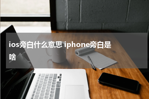 ios旁白什么意思 iphone旁白是啥