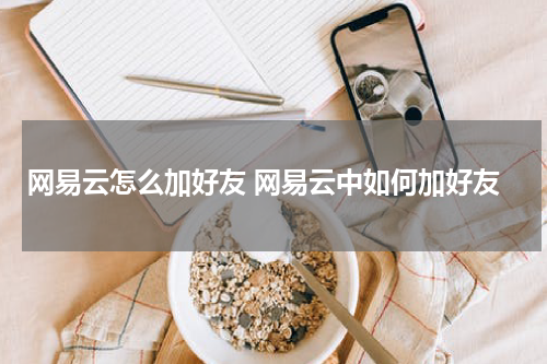 网易云怎么加好友 网易云中如何加好友