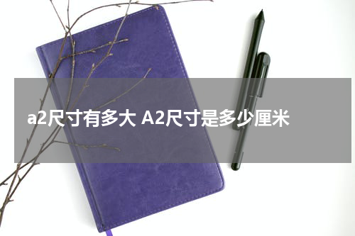 a2尺寸有多大 A2尺寸是多少厘米