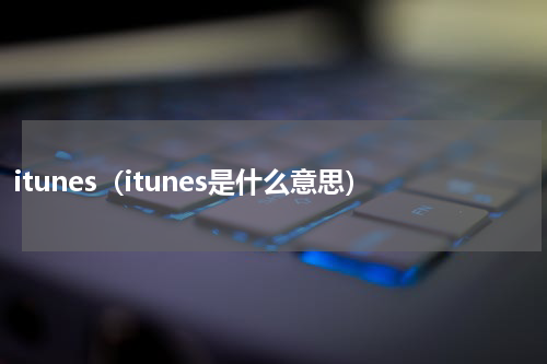 itunes（itunes是什么意思）