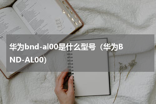 华为bnd-al00是什么型号（华为BND-AL00）