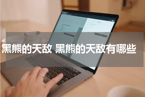 黑熊的天敌 黑熊的天敌有哪些