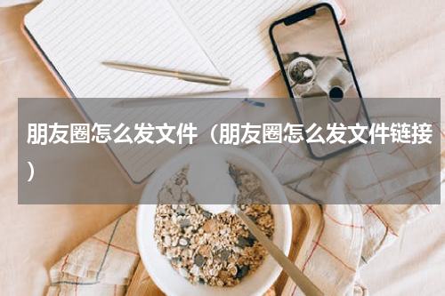 朋友圈怎么发文件（朋友圈怎么发文件链接）