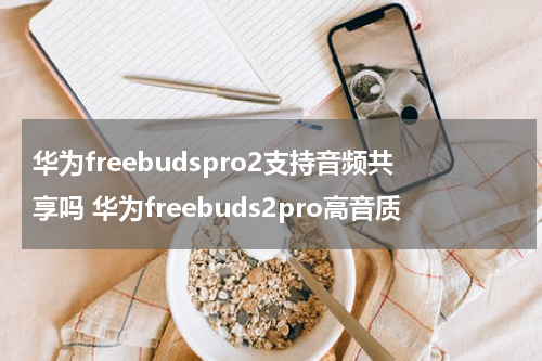 华为freebudspro2支持音频共享吗 华为freebuds2pro高音质