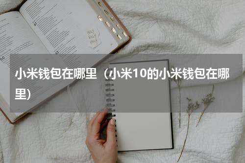小米钱包在哪里（小米10的小米钱包在哪里）